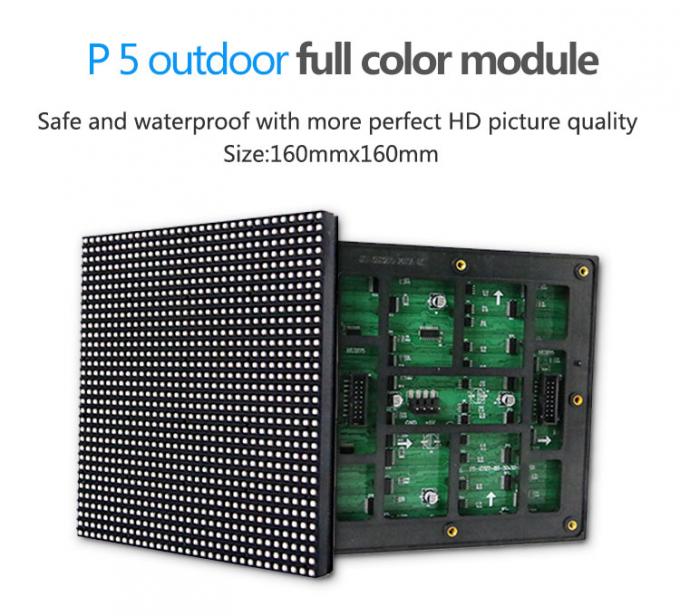 Hub75 Led Modul Tampilan P5 terbuka Led Dot Matrix Display / Digital P3 P4 P5 Led Tanda Iklan