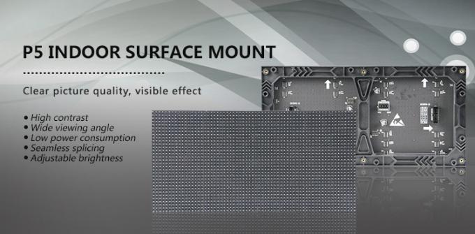 Indoor P5 LED Display Panel / Jual Hot 5mm Tahap Background LED Display Big Screen