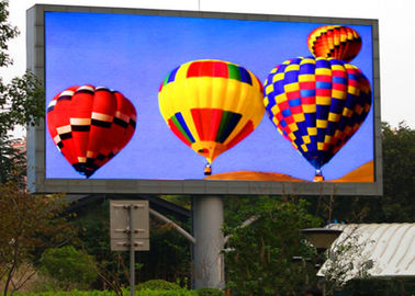 P6 Rental Outdoor LED Display, Fixed Outdoor Advertising LED Display Screen Full Color pemasok