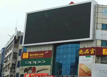 P10 luar ruangan dipimpin layar iklan billboard penuh warna dipimpin layar pemasok