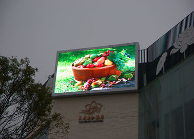5000 Nits Luar Tetap LED Screen Panel Resolusi Tinggi P4 Video Poster Board pemasok