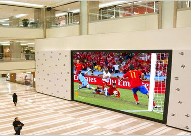 P6 SMD HD Indoor LED Ruang Rapat Dinding Video TV Panel Kecerahan Tinggi Mudah Untuk Menginstal pemasok