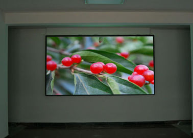 IP 54 Layar Penuh Warna LED Video Dinding TV Panel P5 Slim Die - Casting Wide View Angle pemasok