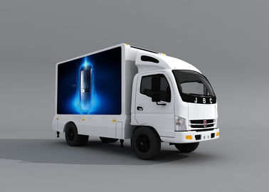 Waterproof IP65 P8 Truck LED Boards, Truk Ponsel LED Display Lorry Advertisement pemasok