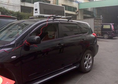 Wireless Programmable LED Tanda Taksi 5mm Pixel Pitch Waterproof LED Taksi Tampilan Atas pemasok