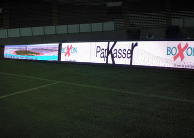 Stadion LED Layar Waterproof Outdoor RGB P16 AC 220V STATIC Scan Umur Panjang pemasok
