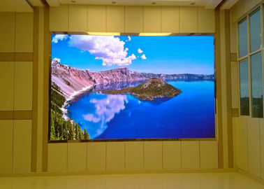 Full LED Wall Display Screen, P6 Advertising Display Board High Refresh Rate pemasok