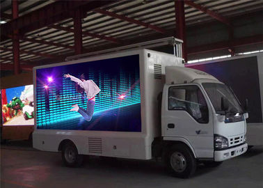 Digital Billboard Outdoor Mobile LED Screen, Truck Mounted LED Display Constant Drive pemasok