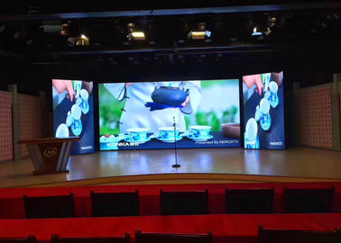 Video Wall Concert Stage Rental Indoor LED Display P3.91 Skala Abu-Abu 16 Bit pemasok