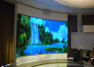 P3 Full Color LED Display Indoor layar Resolusi Tinggi iklan layar Video Wall pemasok