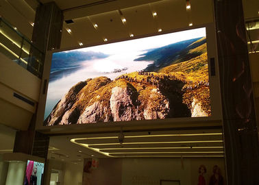 Digital Full Color LED Menampilkan Iklan Indoor P3 HD LED Video Wall Waterproof IP65 pemasok