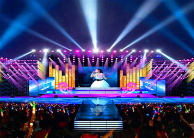 P4 Interior Stage Rental LED Display Concert Background Video Wall Screens pemasok