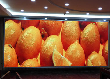 P3 Video Indoor Full Color LED Display Resolusi Tinggi LED Wall Layar Ultra Tipis pemasok