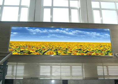 Panel LED Indoor Penuh Warna, Layar Dinding LED P2.5, Resolusi Tinggi pemasok