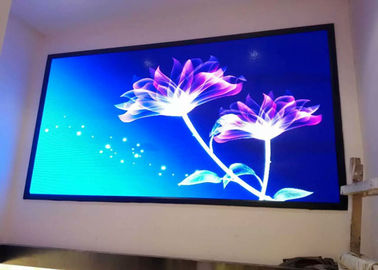 Penghematan Energi P5 LED Advertising Display Hotel Lobby LED Screen Panel Jenis Komersial pemasok