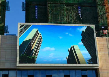 P5 Matrix Outdoor Full Color LED Screen, Tampilan Layar Iklan Resolusi Tinggi pemasok