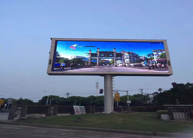 Iklan Outdoor Advertising LED Display, P5 LED Advertising Board IP65 pemasok