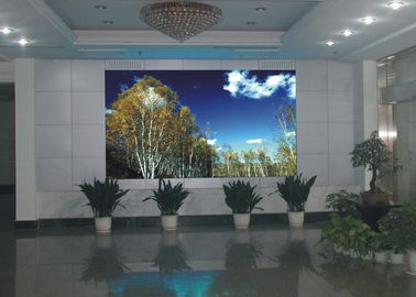 P5 RGB LED Layar Tampilan Elektronik Video Wall Panel Instalasi Tetap pemasok