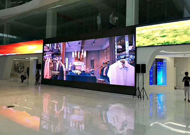 Indoor HD Full Color LED Screen P2.5 IP43 Besar Sudut Pandang Umur Panjang pemasok