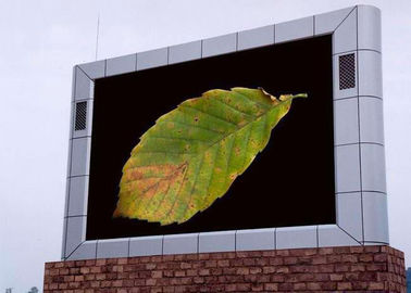 Full Color Digital P8 Outdoor LED Tetap Tampilan Iklan LED Video Wall pemasok