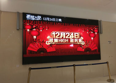 Panel TV Full Color HD LED Video Wall Layar Resolusi Tinggi Iklan pemasok