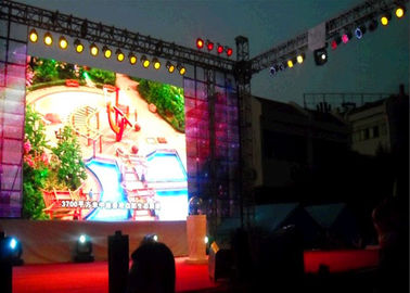 Tahan debu dalam ruangan penuh warna LED Display, P3 LED Video Wall di sewa 120 ° sudut pandang pemasok
