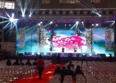 Tahan debu dalam ruangan penuh warna LED Display, P3 LED Video Wall di sewa 120 ° sudut pandang pemasok