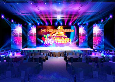 P4.81 Indoor LED Display Screen, SMD2121 LED Video Wall Rental Constant Drive pemasok