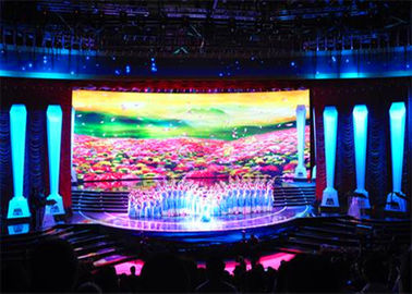 P4.81 Indoor LED Display Screen, SMD2121 LED Video Wall Rental Constant Drive pemasok