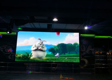 HD SMD Full Color LED Menampilkan Iklan P3 Indoor LED Video Wall Panel pemasok