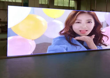 Iklan HD P3 Layar Penuh Warna LED Papan Display Layar Video Keadaan Konsumsi Daya Lebih Rendah pemasok