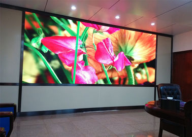 Penghematan Energi HD LED Video Dinding Indoor Penuh Warna 14bit Warna Skala Abu-abu pemasok
