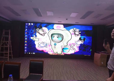 Penghematan Energi HD LED Video Dinding Indoor Penuh Warna 14bit Warna Skala Abu-abu pemasok