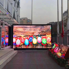 HD Full Color Outdoor Rental Layar LED, P4 Movie TV LED Video Wall Panel pemasok