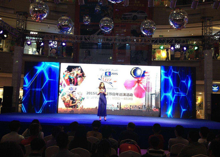 Cina Indoor Stage Rental LED Display P3 Definisi Tinggi LED Video Panel Ultra Brightness pabrik