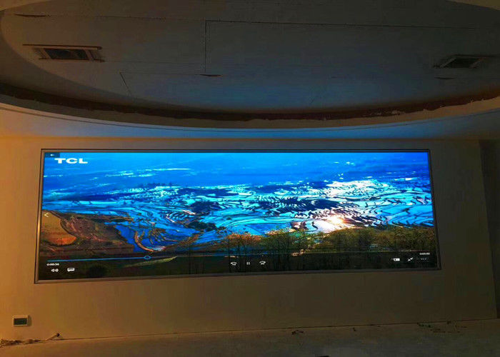 Cina resolusi tinggi dalam ruangan penuh warna dipimpin layar P2 Ukuran disesuaikan layar super yang dipimpin pabrik