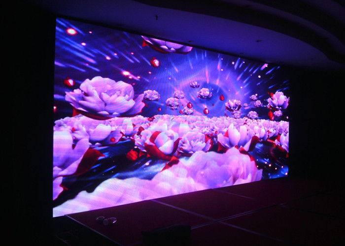 Cina Indoor LED Screen Board P3 Penuh Warna Iklan Tampilkan Instalasi Tetap pabrik