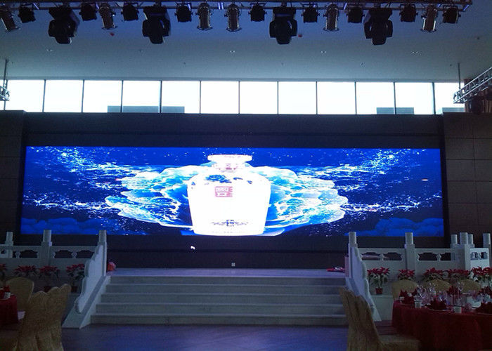 Cina Ringan Sewa LED Indoor Rental Display Sistem Operasi Windows 7 8 10 pabrik