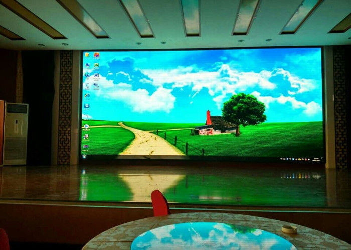 HD Fleksibel Indoor LED Display Board, P4 Advertising LED Panel Full Color pemasok