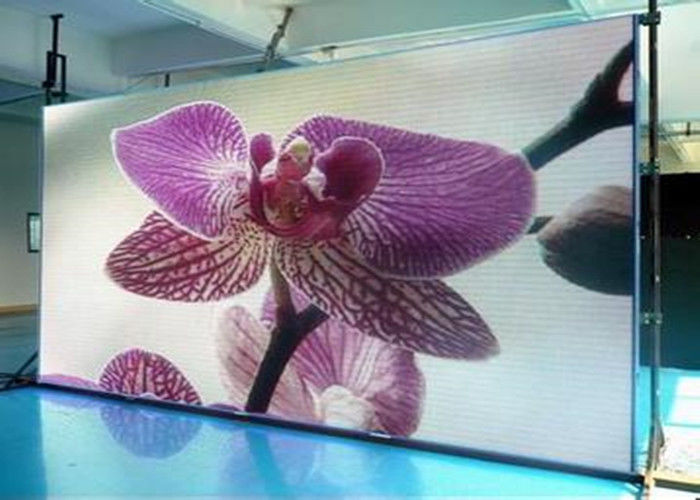 Cina P3 Video Indoor Full Color LED Display Resolusi Tinggi LED Wall Layar Ultra Tipis pabrik