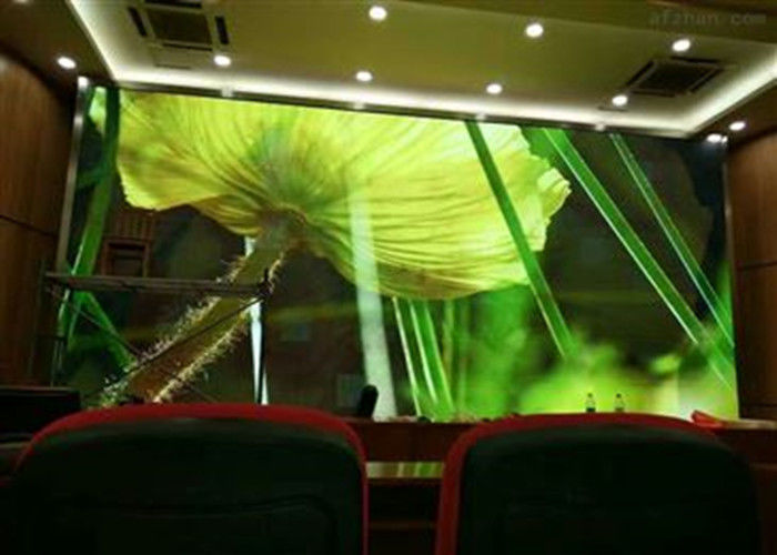 Cina HD P5 Indoor Layar Penuh Warna LED Display Billboard Pameran 40000dot / ㎡ Pixel Density pabrik