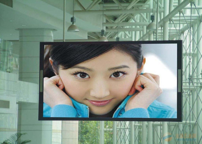 Cina 6mm Pixels Full Color LED Display Advertising Panel Layar 220 / 110V 50 / 60Hz pabrik