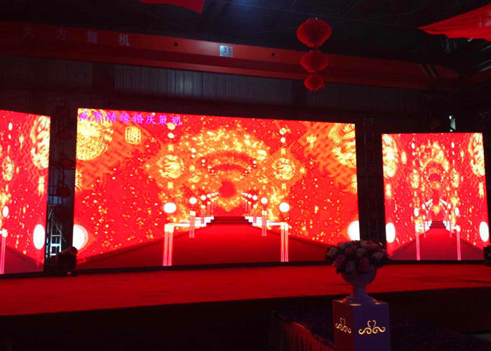 Cina Rental Stage P2 Resolusi Tinggi LED Menampilkan 2mm Pixels Dengan Fungsi Video Animasi pabrik