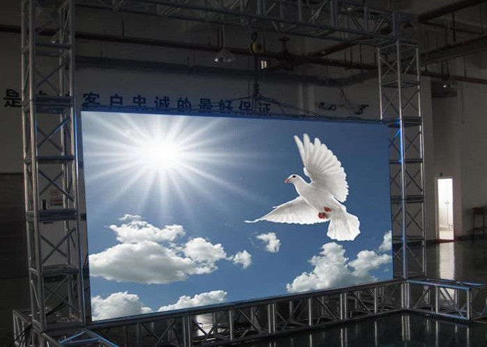 Cina Layar Resolusi Tinggi LED Digital Display, Iklan Dinding Video Layar LED pabrik