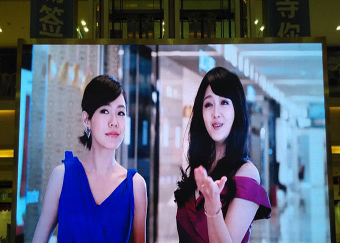 Cina P2.5 Resolusi Tinggi Iklan LED Tampilan Layar Hiburan / Rapat Dewan Ruang pabrik