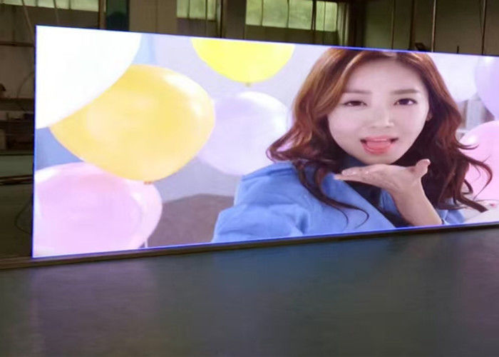 Cina Iklan HD P3 Layar Penuh Warna LED Papan Display Layar Video Keadaan Konsumsi Daya Lebih Rendah pabrik