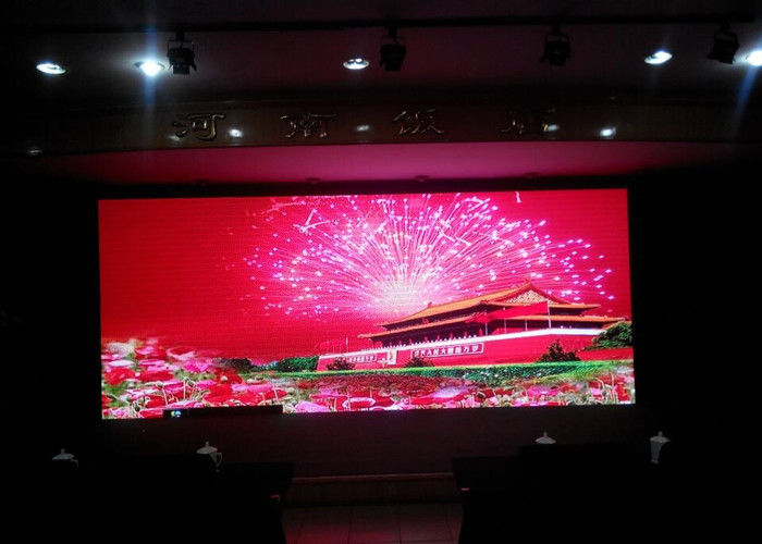 Cina Panggung Acara Rental Indoor LED Display Video Dinding Die Casting 2.5mm Pixel Pitch pabrik