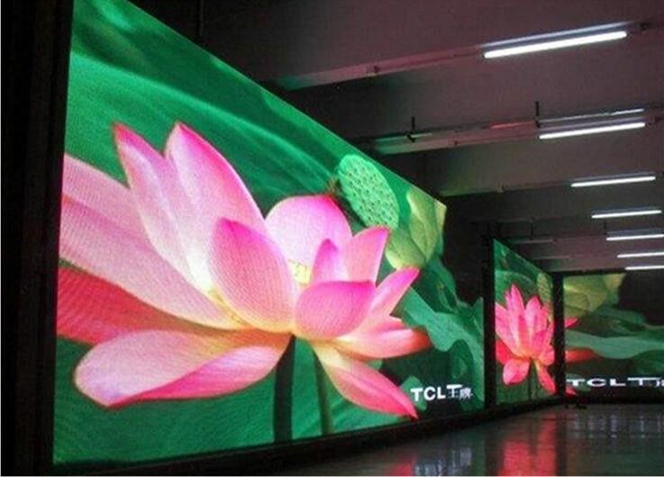 Cina P3 Indoor Led Display Board, Rental Led Video Wall Panel, Resolusi Tinggi pabrik